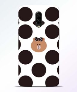 Girl Panda Oneplus 6T Mobile Cover