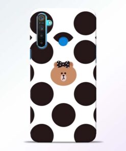 Girl Panda Realme 5 Mobile Cover