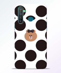 Girl Panda Realme 5 Pro Mobile Cover