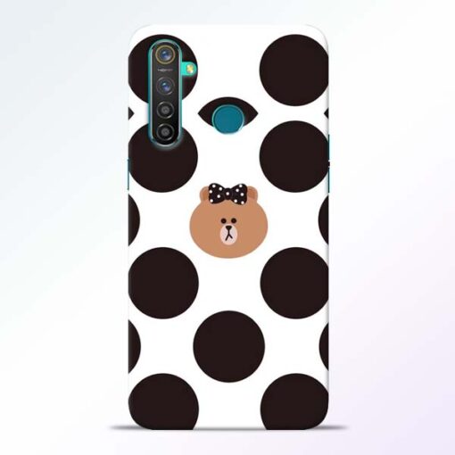 Girl Panda Realme 5 Pro Mobile Cover