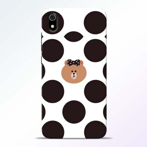 Girl Panda Redmi 7A Mobile Cover - CoversGap