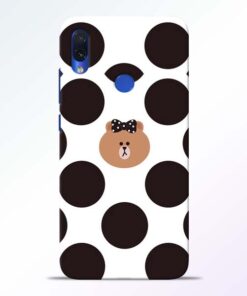 Girl Panda Redmi Note 7s Mobile Cover - CoversGap