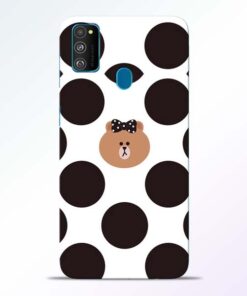 Girl Panda Samsung Galaxy M30s Mobile Cover