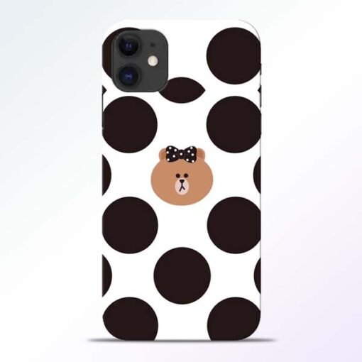Girl Panda iPhone 11 Mobile Cover - CoversGap