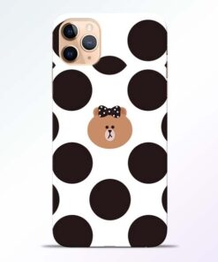Girl Panda iPhone 11 Pro Mobile Cover - CoversGap