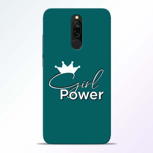 Girl Power Redmi 8 Mobile Cover