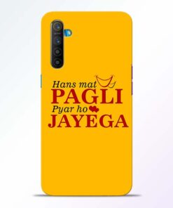 Hans Mat Pagli Realme XT Mobile Cover