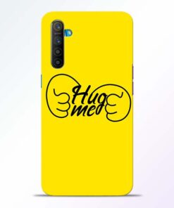 Hug Me Hand Realme XT Mobile Cover