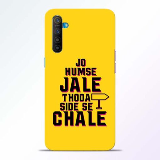 Humse Jale Side Se Realme XT Mobile Cover