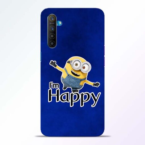 I am Happy Minion Realme XT Mobile Cover