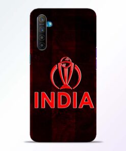 India Worldcup Realme XT Mobile Cover