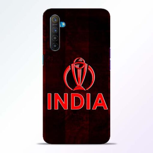 India Worldcup Realme XT Mobile Cover