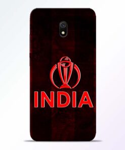 India Worldcup Redmi 8A Mobile Cover