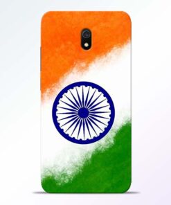 Indian Flag Redmi 8A Mobile Cover