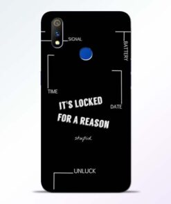 Its Locked Realme 3 Pro Mobile Cover