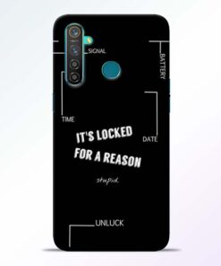 Its Locked Realme 5 Pro Mobile Cover