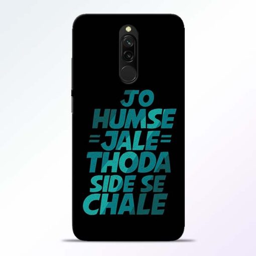 Jo Humse Jale Redmi 8 Mobile Cover
