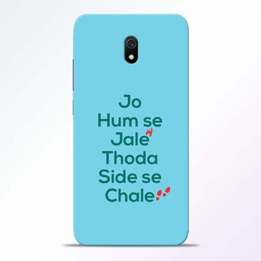 Jo Humse Jale Redmi 8A Mobile Cover