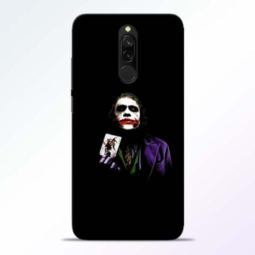 Joker Card Redmi 8 Mobile Cover