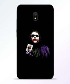 Joker Card Redmi 8A Mobile Cover