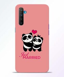 Just Married Realme XT Mobile Cover