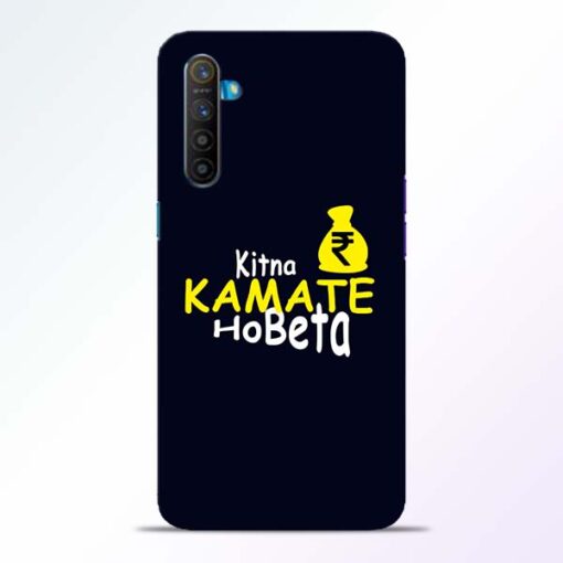 Kitna Kamate Ho Realme XT Mobile Cover