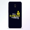 Kitna Kamate Ho Redmi 8A Mobile Cover