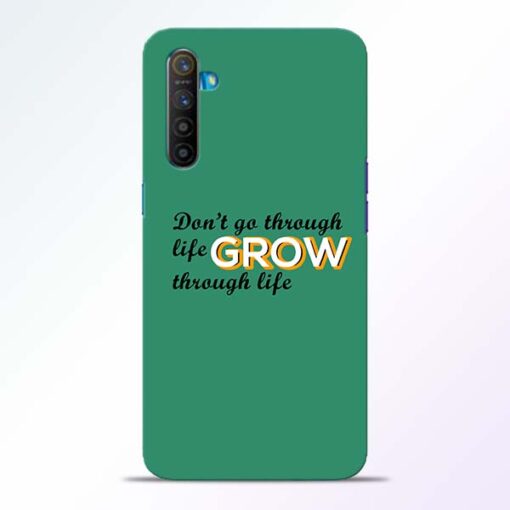 Life Grow Realme XT Mobile Cover