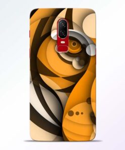 Lion Art Oneplus 6 Mobile Cover
