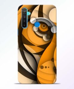 Lion Art Realme 5 Mobile Cover