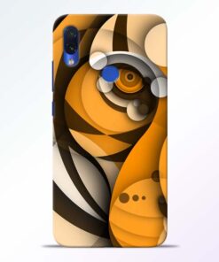 Lion Art Redmi Note 7s Mobile Cover - CoversGap