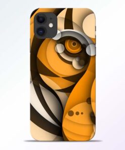 Lion Art iPhone 11 Mobile Cover - CoversGap