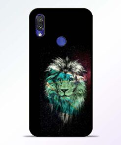 Lion Print Redmi Note 7 Pro Mobile Cover - CoversGap