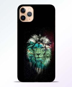 Lion Print iPhone 11 Pro Mobile Cover - CoversGap