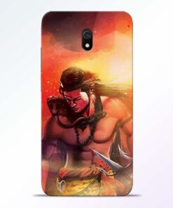Lord Mahadev Redmi 8A Mobile Cover