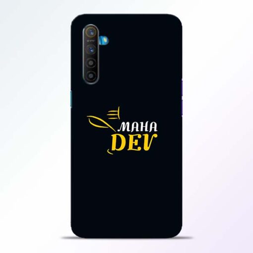 Mahadev Eyes Realme XT Mobile Cover