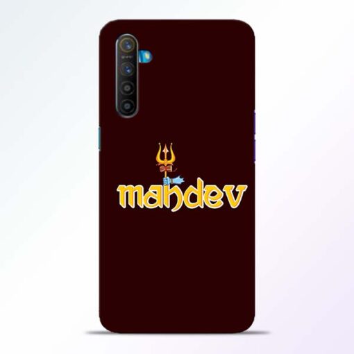 Mahadev Trishul Realme XT Mobile Cover