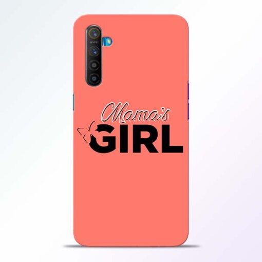 Mama Girl Realme XT Mobile Cover