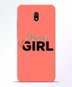 Mama Girl Redmi 8A Mobile Cover