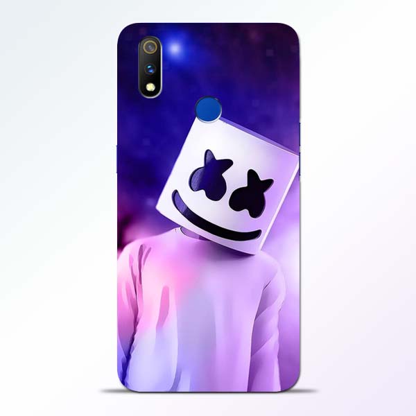 Marshmello Realme 3 Pro Mobile Cover 1 Marshmello Realme 3 Pro Mobile Cover