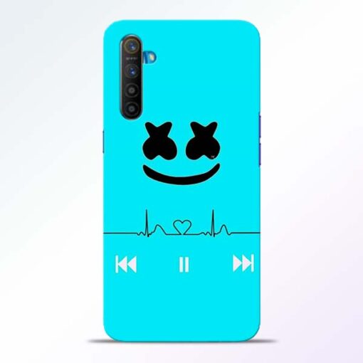 Marshmello Song RealMe XT Mobile Cover