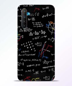 Math Lover RealMe XT Mobile Cover