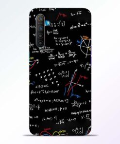 Math Lover RealMe XT Mobile Cover