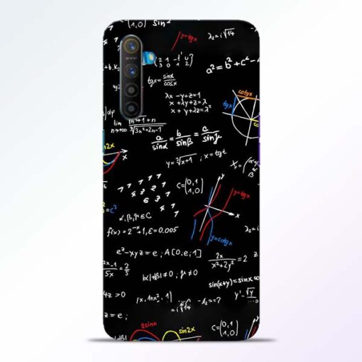 Math Lover RealMe XT Mobile Cover