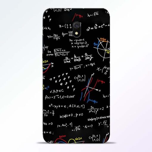 Math Lover Redmi 8A Mobile Cover