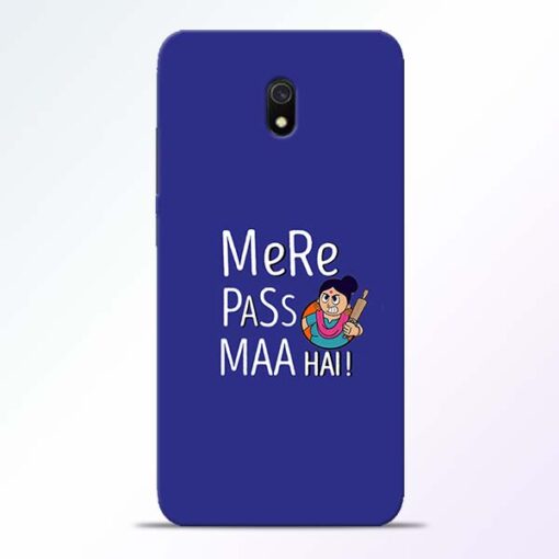 Mere Paas Maa Redmi 8A Mobile Cover