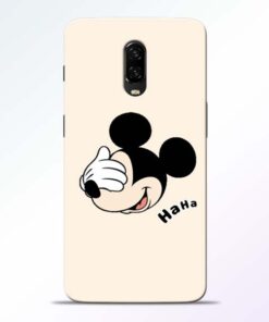 Mickey Face Oneplus 6T Mobile Cover