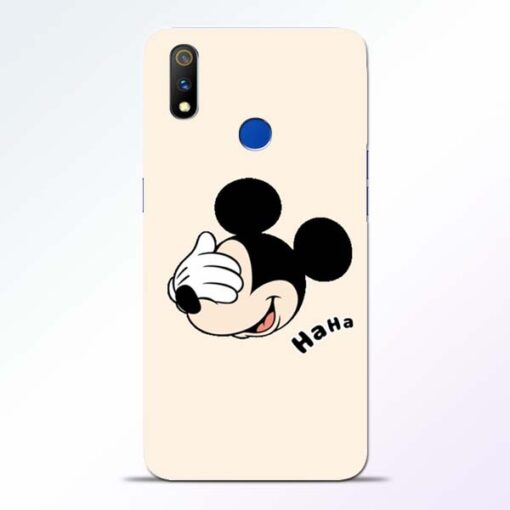 Mickey Face Realme 3 Pro Mobile Cover