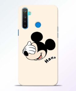 Mickey Face Realme 5 Mobile Cover
