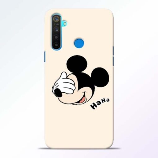 Mickey Face Realme 5 Mobile Cover